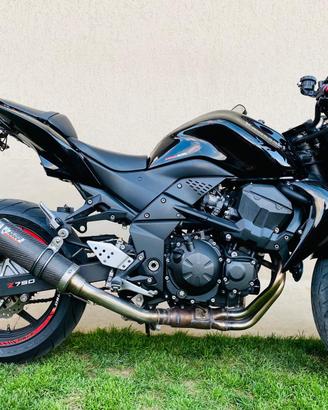 Kawasaki Z750 – 65.000 km – MIVV Carbonio