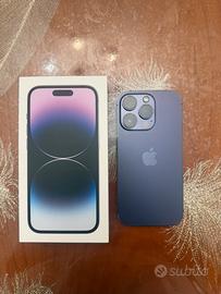 iPhone 14 Pro - 128 GB - Viola Scuro (Deep Purple)