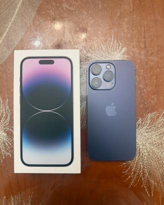 iPhone 14 Pro - 128 GB - Viola Scuro (Deep Purple)