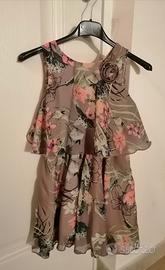 vestito abito elegante  bambina Cycleband 6 anni