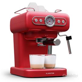 Macchina Caffè Espresso Klarstein Evo 950W