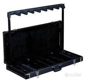 RockBag MultiStand per 7 chitarre o Bassi.