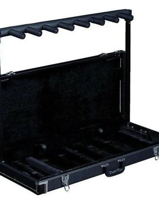 RockBag MultiStand per 7 chitarre o Bassi.
