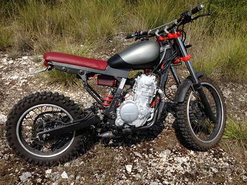 Honda NX 650 Dominator scrumbler ASI