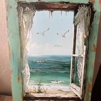 Targa decorativa in metallo