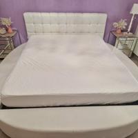 LETTO MATRIMONIALE ROTONDO 