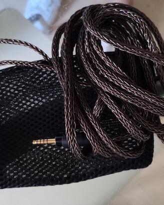 Cuffia Sennheiser HD 800 s cavo bilanciato 4.4 mm
