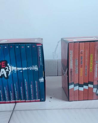 Collezione completa I Love NBA 1 e 2  La Gazzetta