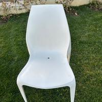 Sedie per ambiente esterno/interno