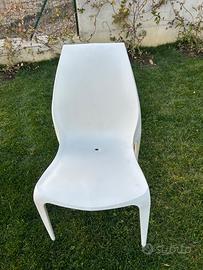 Sedie per ambiente esterno/interno