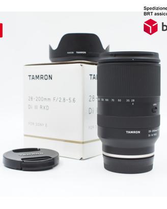 Tamron 28-200 F2.8-5.6 Di III RXD (Sony)