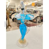 STATUA VETRO ARTISTICO ARLECCHINO