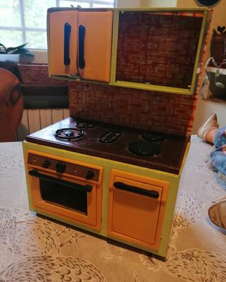 gioco latta cucina anni 70
