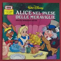 Fiaba Walter Disney Alice nel paese delle meravigl