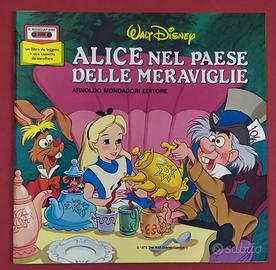 Fiaba Walter Disney Alice nel paese delle meravigl