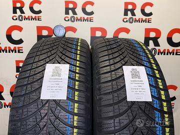 2 GOMME USATE 215/60R17 100 V GOODYEAR - 4 STG