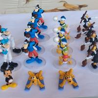 8 personaggi Disney Topolino