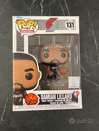 Funko Pop NBA Portland Blazers Damian Lillard 131