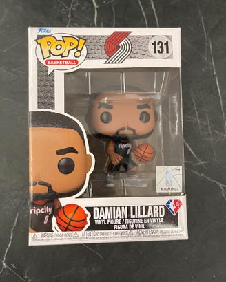 Funko Pop NBA Portland Blazers Damian Lillard 131