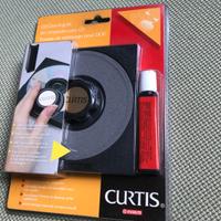 Kit pulizia Cd/Dvd e supporti ottici 12 cm.