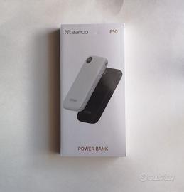 Caricatore portatile power bank 10000 mAh Ntaanoo