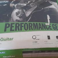 shure performance gear wireless guitar pg 4 pg1 wa