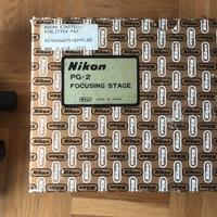 Nikon slitta PG2