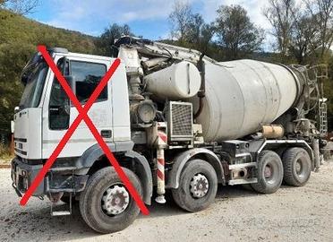 Betonpompa Cifa modello Metro 28.4