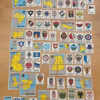 Lotto panini Football Clubs 1975 velina