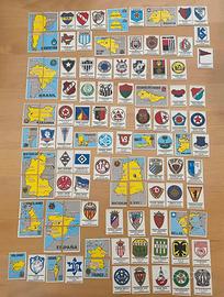 Lotto panini Football Clubs 1975 velina