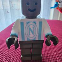 Lego maxi tifoso napoletano 3D
