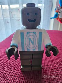 Lego maxi tifoso napoletano 3D
