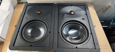 Coppia diffusori ad incasso monitor audio W280