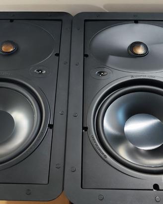 Coppia diffusori ad incasso monitor audio W280