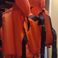 giubbino salvagente ragazzo 