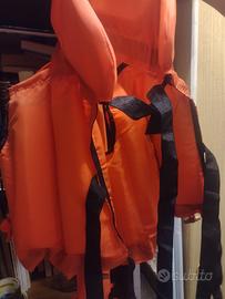 giubbino salvagente ragazzo 