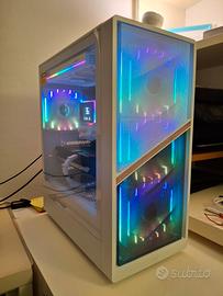 PC GAMING R7 5700X, 32GB DDR4,500GB,  RTX 5060TI 