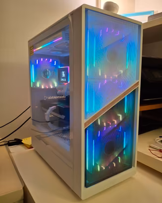 PC GAMING R7 5700X, 32GB DDR4,500GB,  RTX 5060TI 