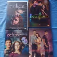 Collezione Dvd Twilight saga