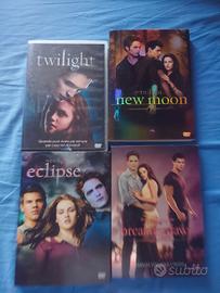 Collezione Dvd Twilight saga
