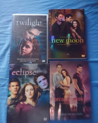 Collezione Dvd Twilight saga