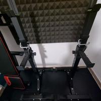 Rack modulabile porta bilanciere 