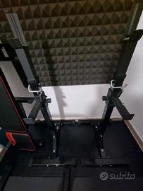 Rack modulabile porta bilanciere 