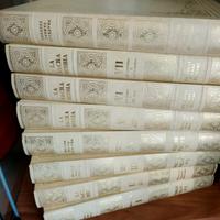 sacra bibbia 7+1 volumi fabbri editore 