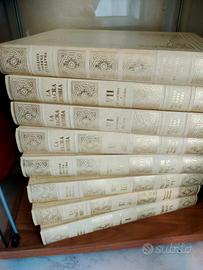 sacra bibbia 7+1 volumi fabbri editore 