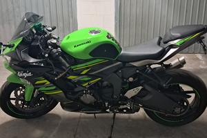 Kawasaki ninja zx6r 2019