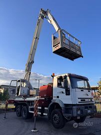 IVECO MAGIRUS 190E24 piattaforma aerea 35 MT