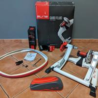 Rullo per bici - Elite Qubo Fluid