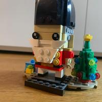 Lego brick heads: schiaccianoci natalizio