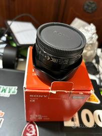 Sony E 35mm F1.8 OSS